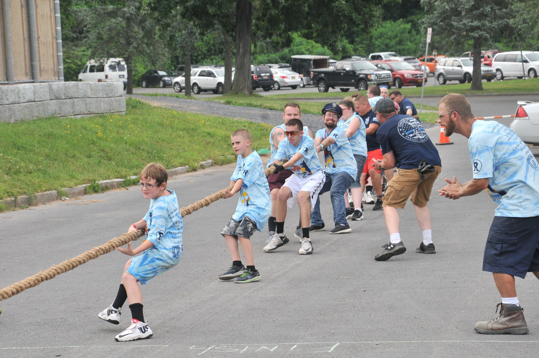 Firetruck pull 7